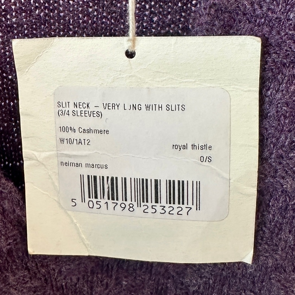 Eskandar Rich Purple Knitwear - Picture 4 of 6